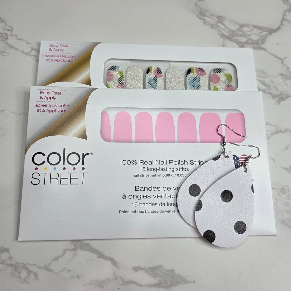 Retired Color Street 80's - Duo #1